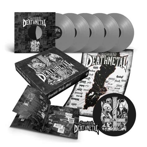 swedish death metal vinyl box set|swedish death metal box set.